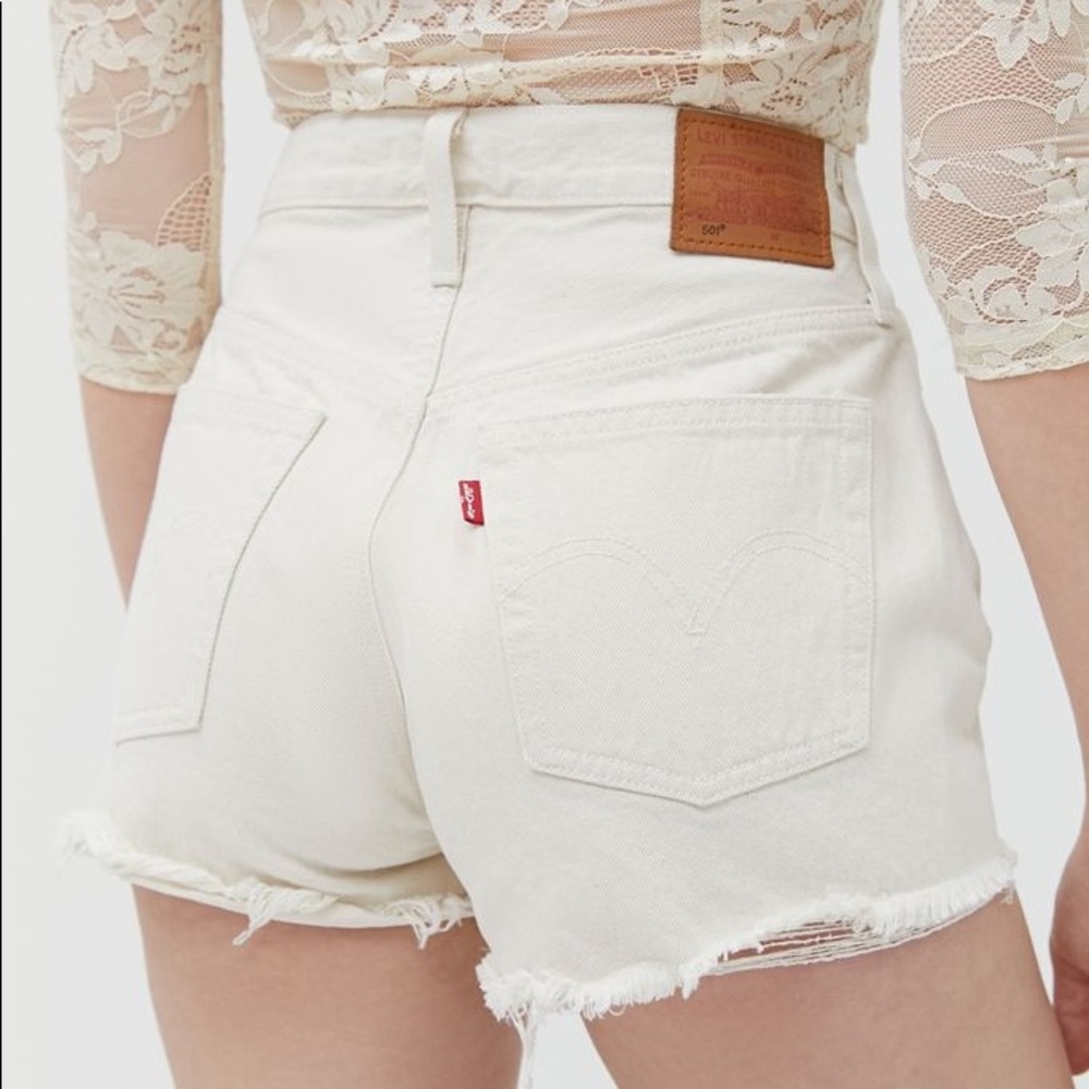 Levi’s | 501 High Rise Shorts